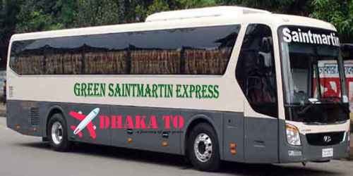 Photo of Green Saintmartin Express All Counter Number and Online Tickets of Green Saintmartin Express