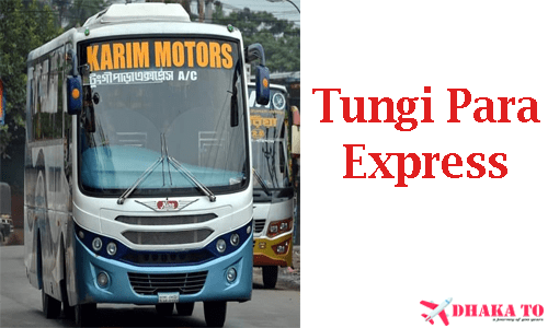 All Counters Number Of Tungipara Express – Dhaka to Khulna
