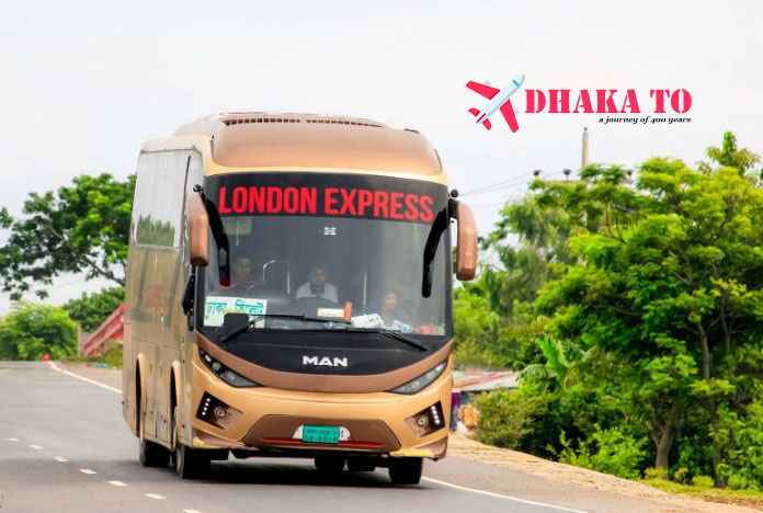London Express Online Ticket and Counter Number - Dhaka To