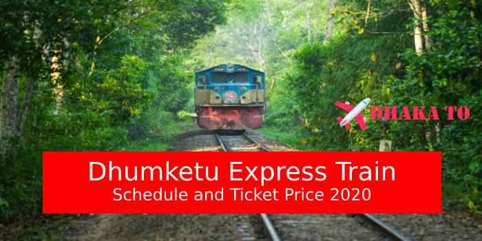Dhumketu Express Dhaka To Rajshahi Train Schedule & Ticket 2020