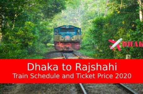 Rajshahi To Dhaka Train Time Schedule and Online Ticket Price 2020