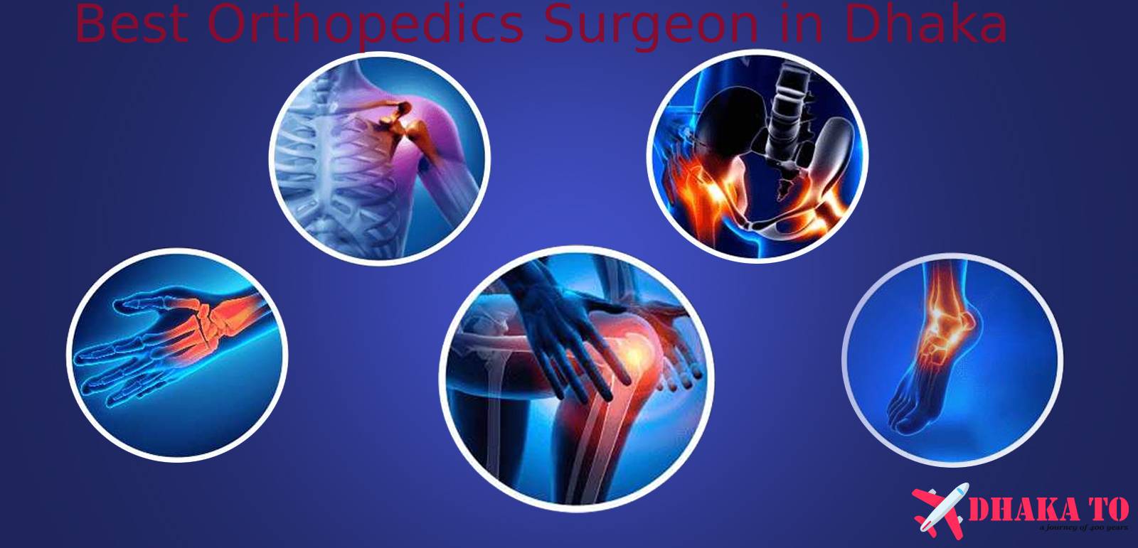 Best Orthopedic Surgeon Doctor List and Chamber Location in Dhaka