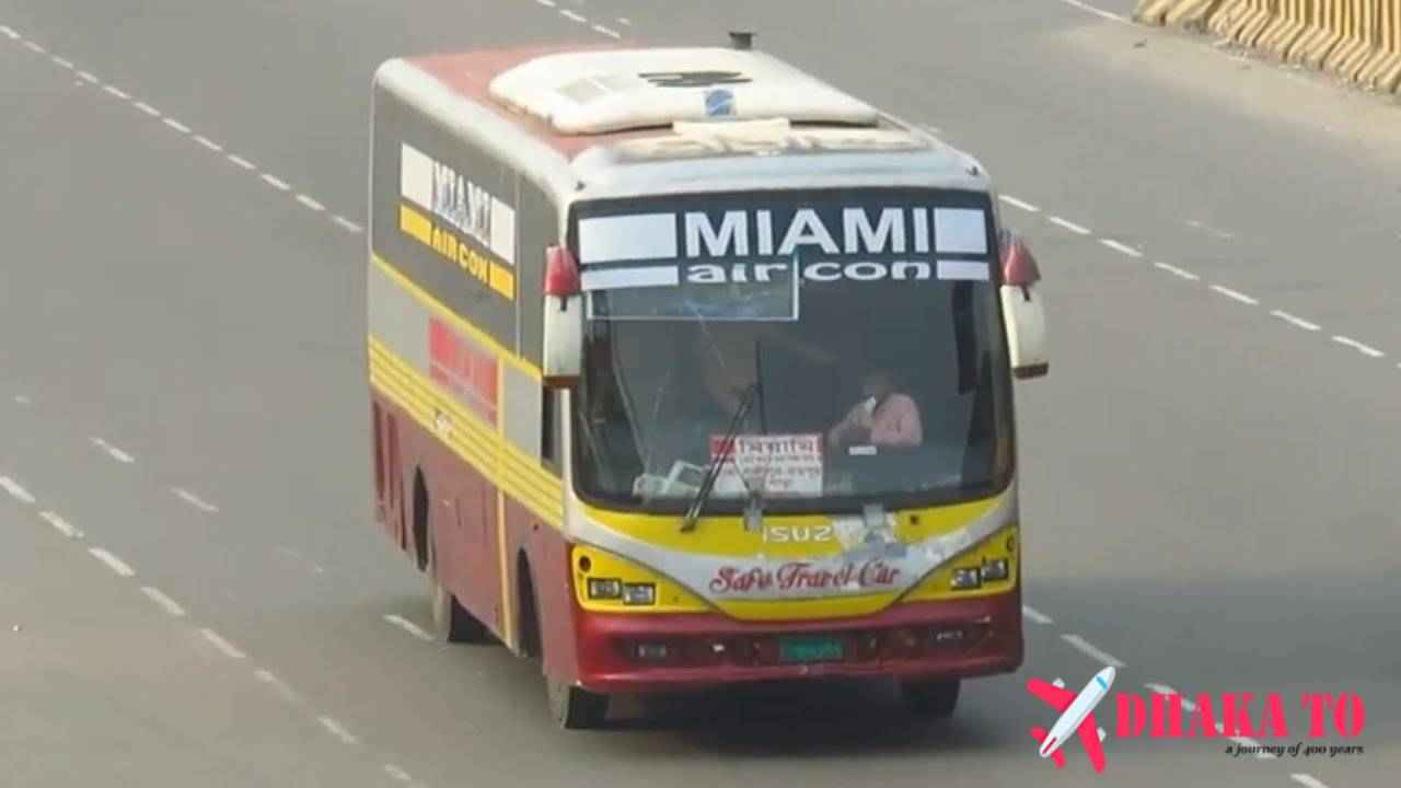 Photo of Miami Bus – Online Ticket and All Counters Number of Miami Aircon Bus