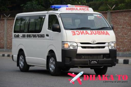 Photo of Emergency or ICU Oxygen ambulance service in Dhaka City