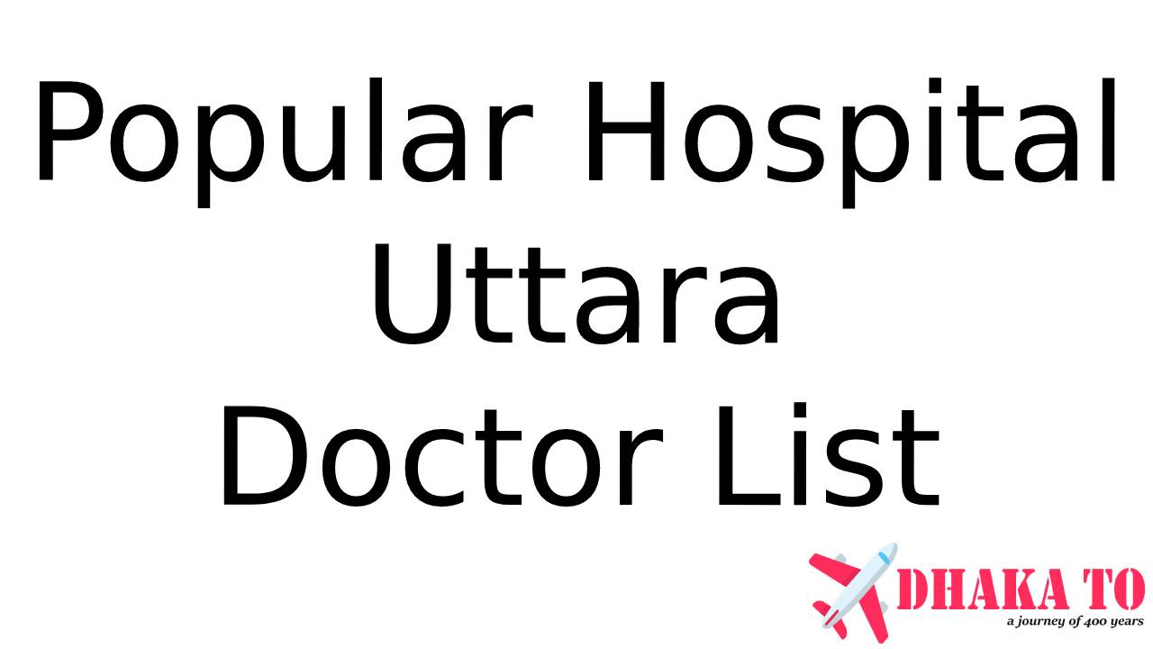 popular diagnostic center uttara doctor list