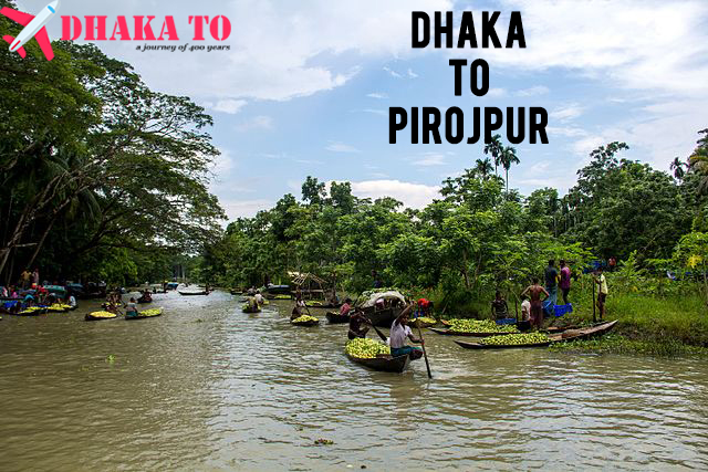 Photo of Dhaka to Pirojpur Bus Ticket Price, Fare, Distance and Counters Number