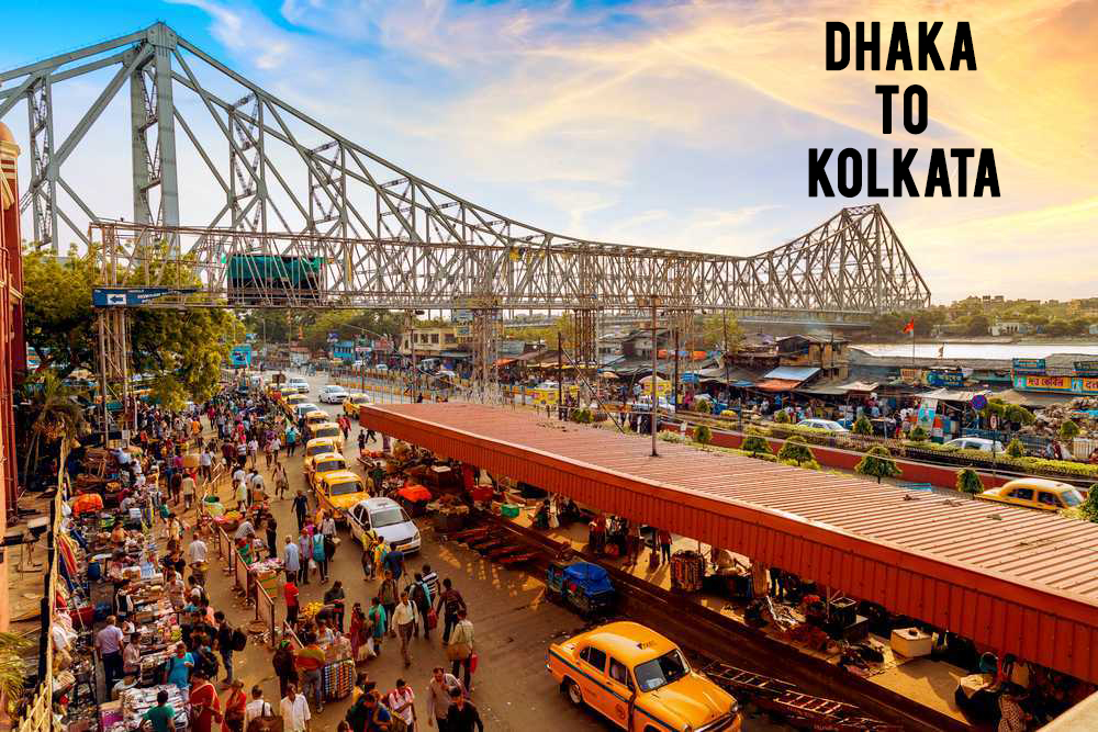 Photo of Dhaka to Kolkata Bus Ticket Price, Fare, Distance and Counters Number