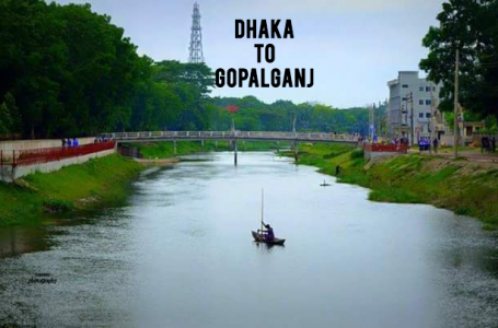 Gopalganj To Dhaka Bus Ticket Price, Fare, Distance and Counters Number