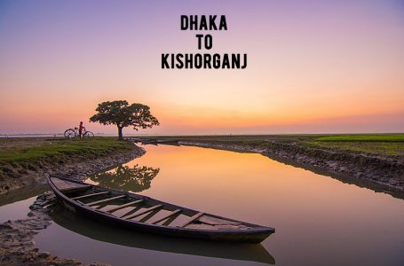 Kishorganj To Dhaka Bus Ticket Price, Fare, Distance and Counters Number