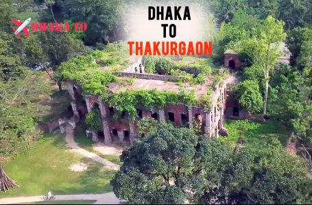 Thakurgaon To Dhaka Bus Ticket Price, Fare, Distance and Counters Number