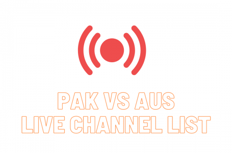 PAK vs AUS Cricket Series 2022 live streaming Channel Link