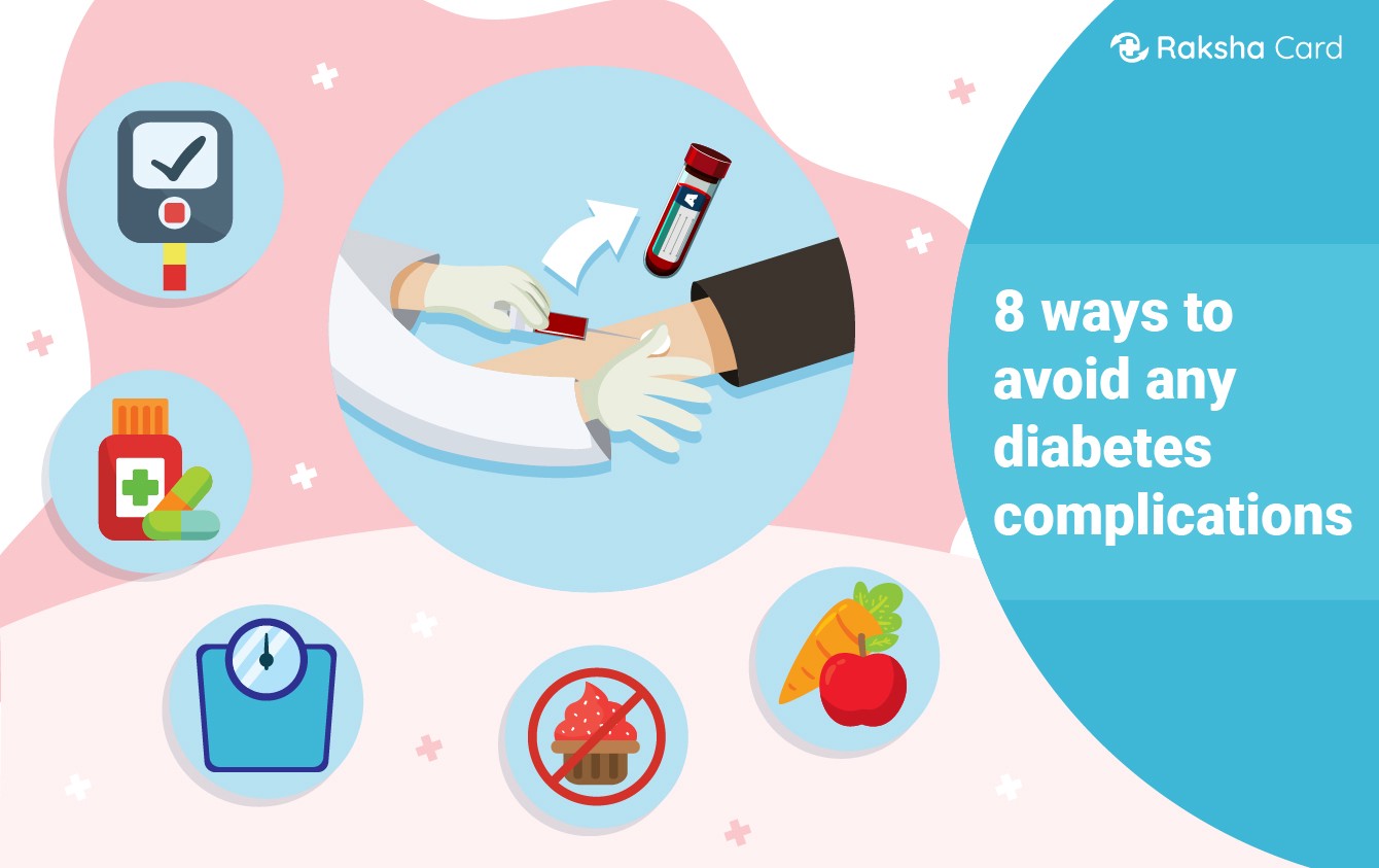 Ways to avoid the complications of diabetes