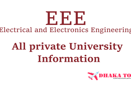 All Private University in Bangladesh EEE Subject Cost, Credit and Others Information