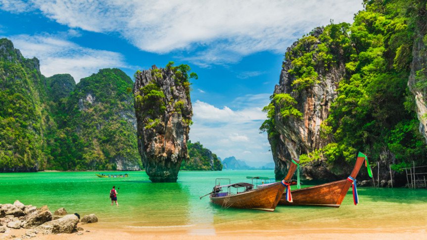 Travel to Thailand from 10 countries after vaccination
